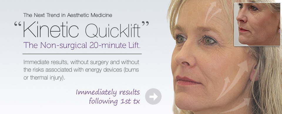 What are the risks of having a QuickLift face lift?